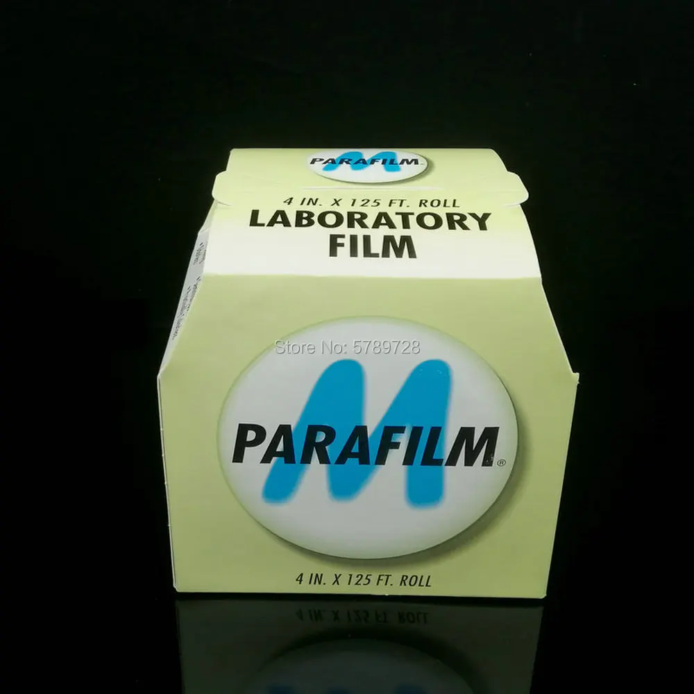 1 рулон/Лот 10 см x 38 м герметичная пленка Parafilm лабораторная приблизительно 4 дюйма