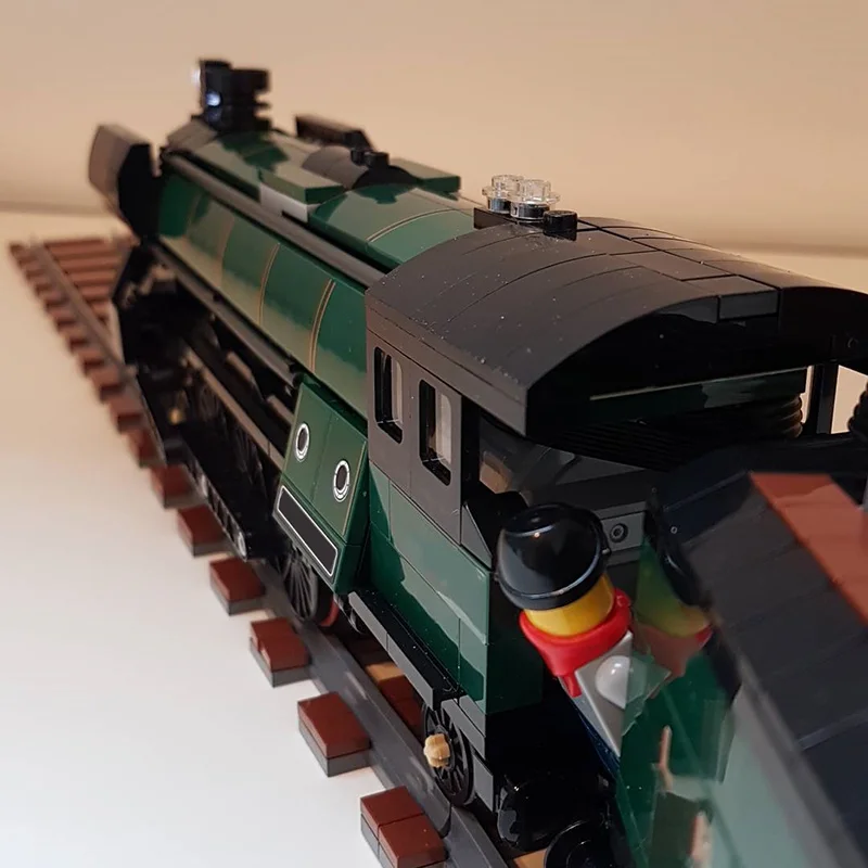 Новинка модель LepinBlocks 1109 шт. совместима с модели 10194 креативные строительные