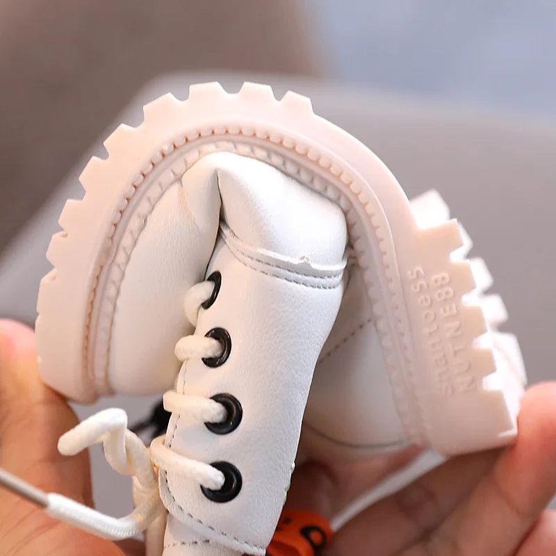 Детские Ботинки Martin Сезон осень-зима Новинка Детская спортивная обувь из