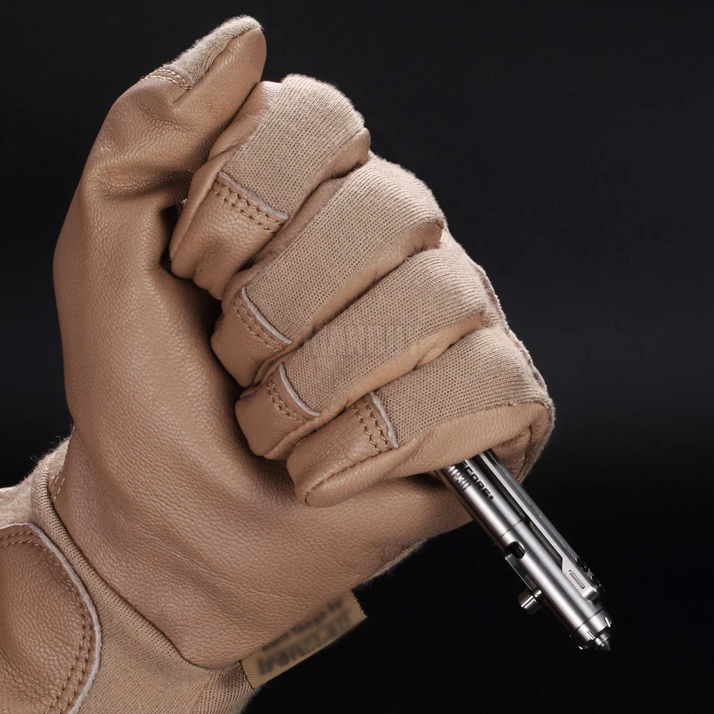 Nitecore NTP30 Болт действие титановый сплав тактическая ручка Самозащита уличные