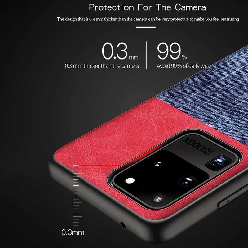 Роскошный Матовый тканевый чехол для телефона Samsung Galaxy S20 Ultra S10 Note 10 Plus S10E A51 A71 A10 A20