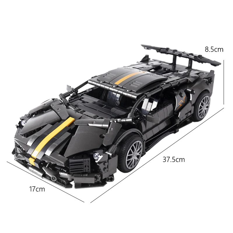 1337pcs Technician City Super Sport Racing Car Model Building Blocks Creative Lamborghinied Bricks Set Toys For Children Gift - купить по