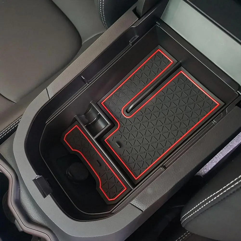 Коробка для хранения центральной консоли Toyota RAV4 5 поколение 2019 2020 Перчаточная