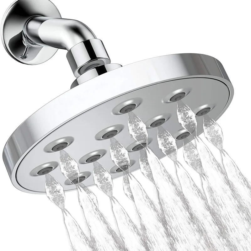 Shower top. Shower Power. Shower head. Rain Power.