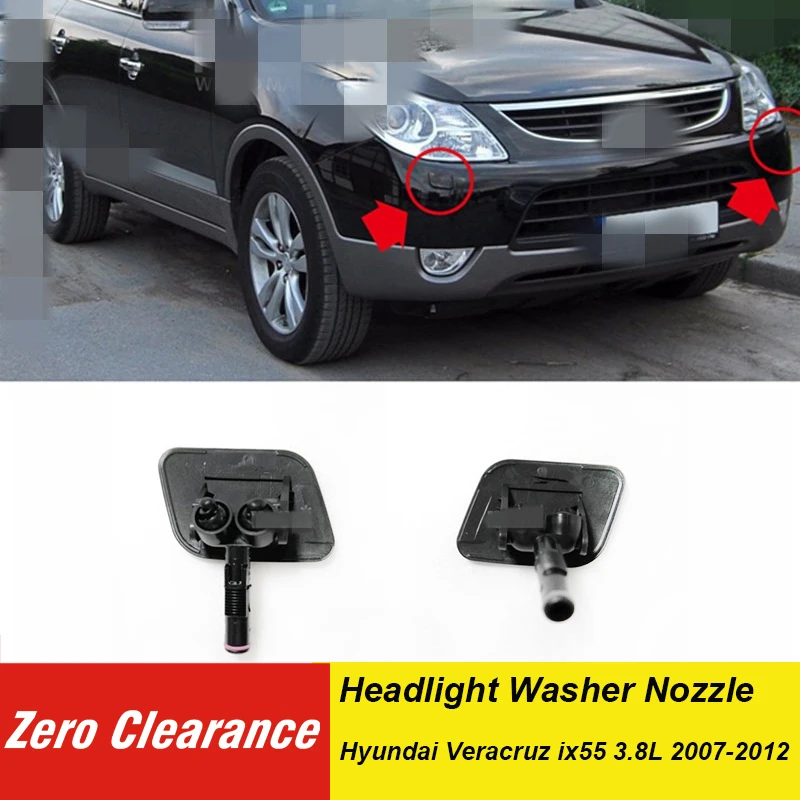 SMILING WAY капот фар насадка для Hyundai Веракрус ix55 3.8L 2007 2008 2009 2010 2011 2012 98680 3J000 98690