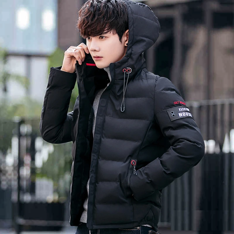 

2020 New Winter Men Coat Casual Parka Outwear Waterproof Thicken Warm Hooded Outwear Jacket Plus Size 3XL 4XL 5XL Men Clothing