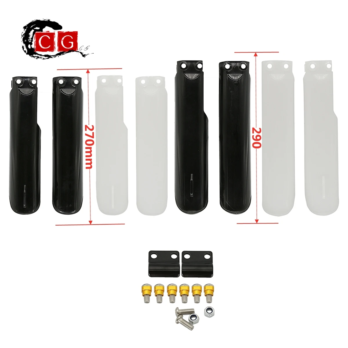 

Защитные Слайдеры для вилки мотоцикла, 270 мм, 290 мм