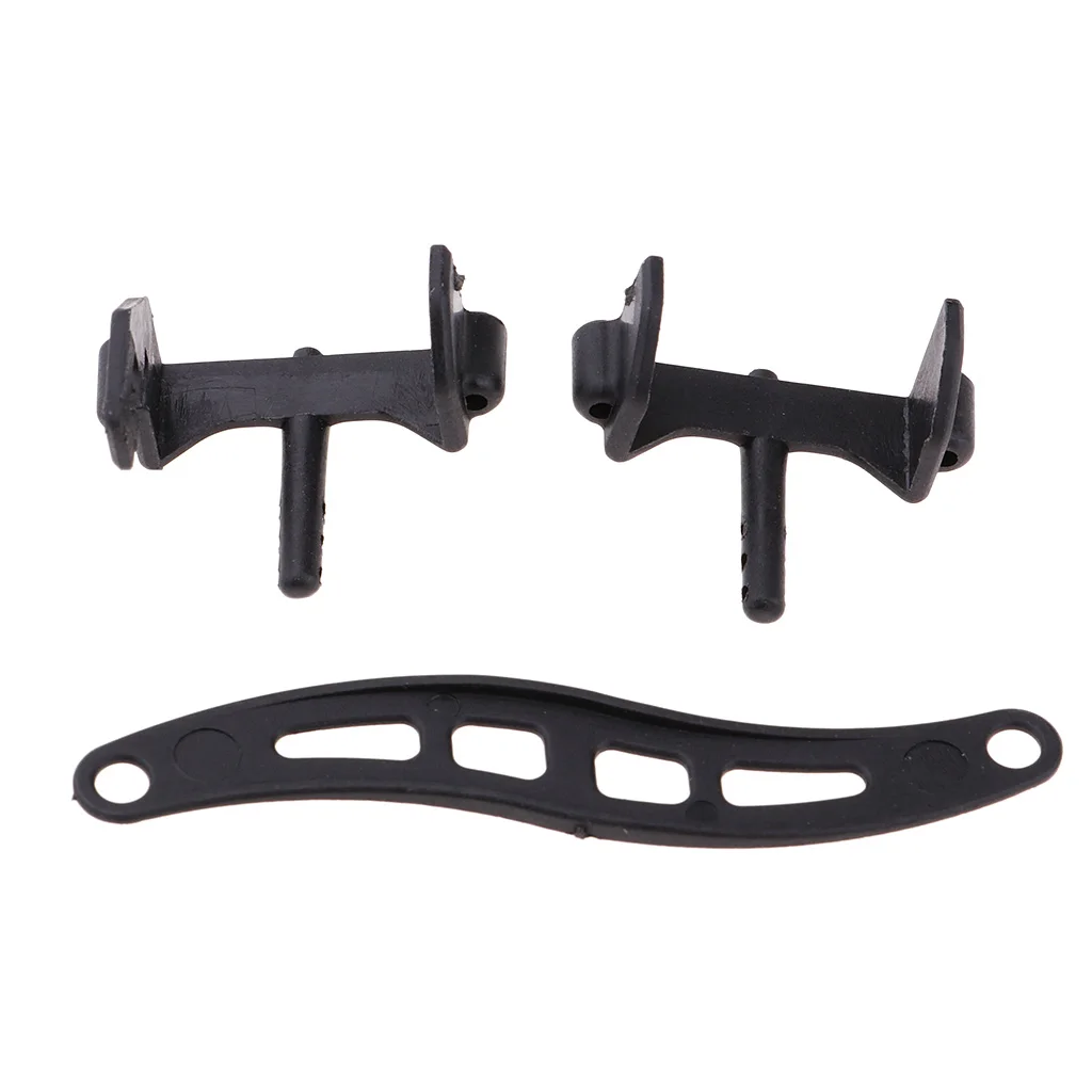 Комплект черных аккумуляторных кронштейнов для WLtoys K969 K979 K989 1:28 RC Car | Игрушки и