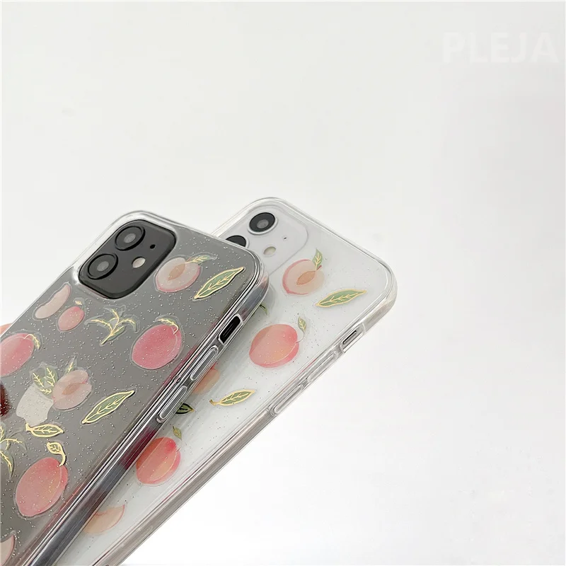 Чехол для iphone 12 mini 11 Pro Max 7 8 plus X XR XS SE 2020 силиконовый | Мобильные телефоны и