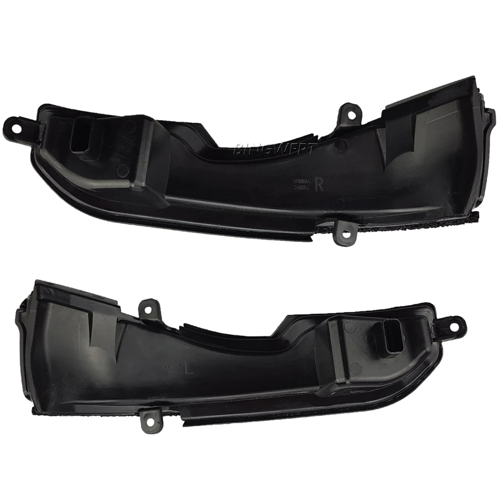 2X автомобильные аксессуары мигалка для бокового зеркала светодиодный