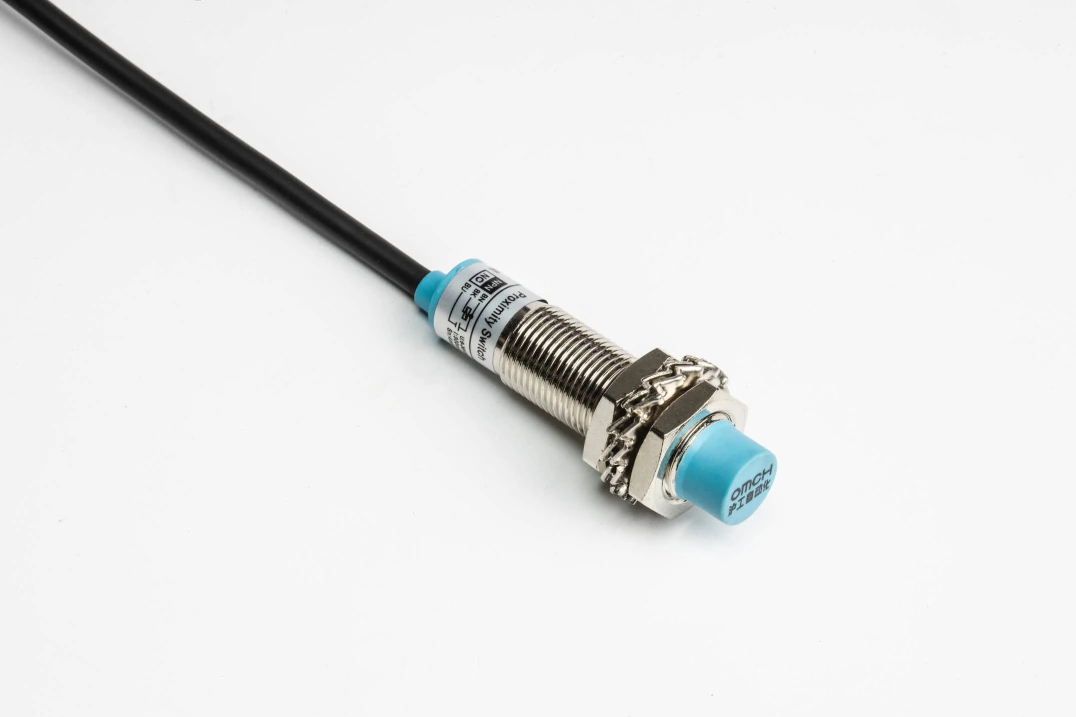 

Electrical M12 Approach Sensor Inductive Proximity Switch PNP NC DC 6-36V 4mm Detecting Distance ALJ12A3-4-Z/AY