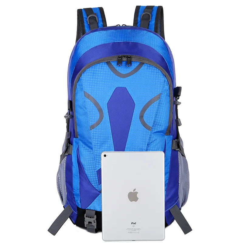 Outdoor Bag Backpack with Bracket Carrying System Hiking Backpack Cycling Backpack  Hiking Bag