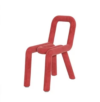 

Nordic ins creative chair home leisure simple modern single double net red personality children's photography stool freeshipping