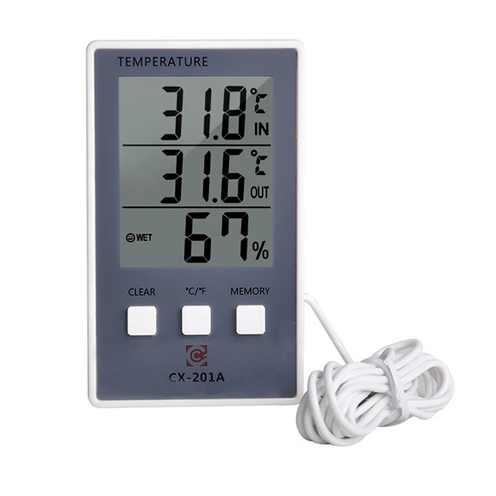 Домашний цифровой датчик температуры детективные инструменты Крытый Открытый