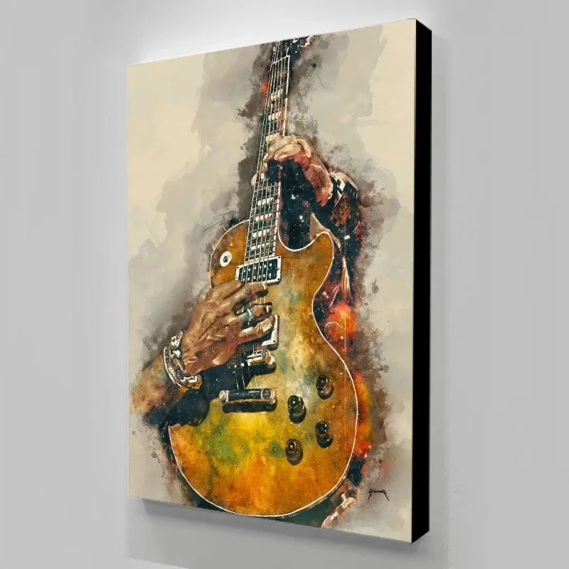 

Wall Art Posters Canvas Prints Rock Guitar Canvas Painting Tableau Mural Poster Decorative Nordic Style Canvas Art Tuinposter