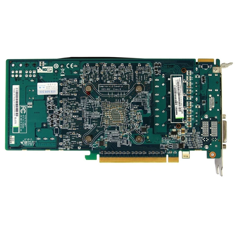 SAPPHIRE HD6850 1 ГБ видеокарты GPU AMD оригинальный Radeon HD 6850 GDDR5 графические карты ПК