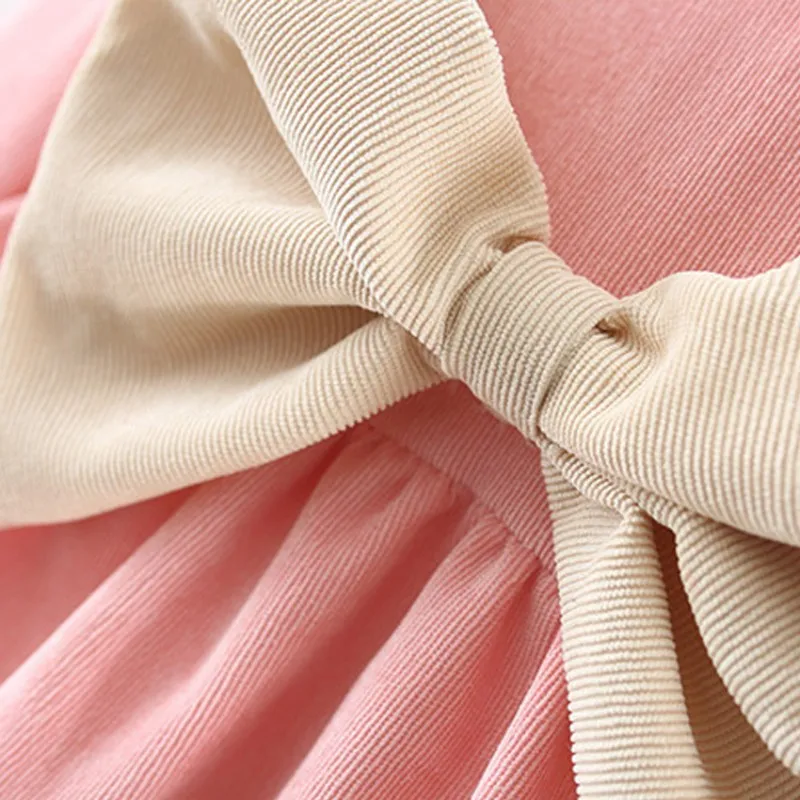 

Newborn Baby Girl Clothes Dress For Girl Winter Baby Clothes Warm Long Sleeve Baby Dress Princess Infant Clothing 0-24M