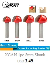 XCAN 1 шт. 32 мм V Форма фреза 90 градусов древесины фрезы концевые фрезы cnc 6 мм хвостовик для деревообработки обрезки гравировки бит