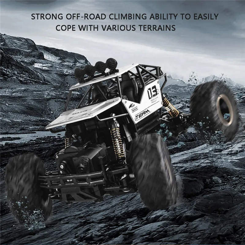 Дропшиппинг CYSINCOS RC автомобиль 4WD Rock Crawlers вождение автомобиля двойные двигатели привод Bigfoot автомобиль пульт дистанционного управления модель автомобиля внедорожник