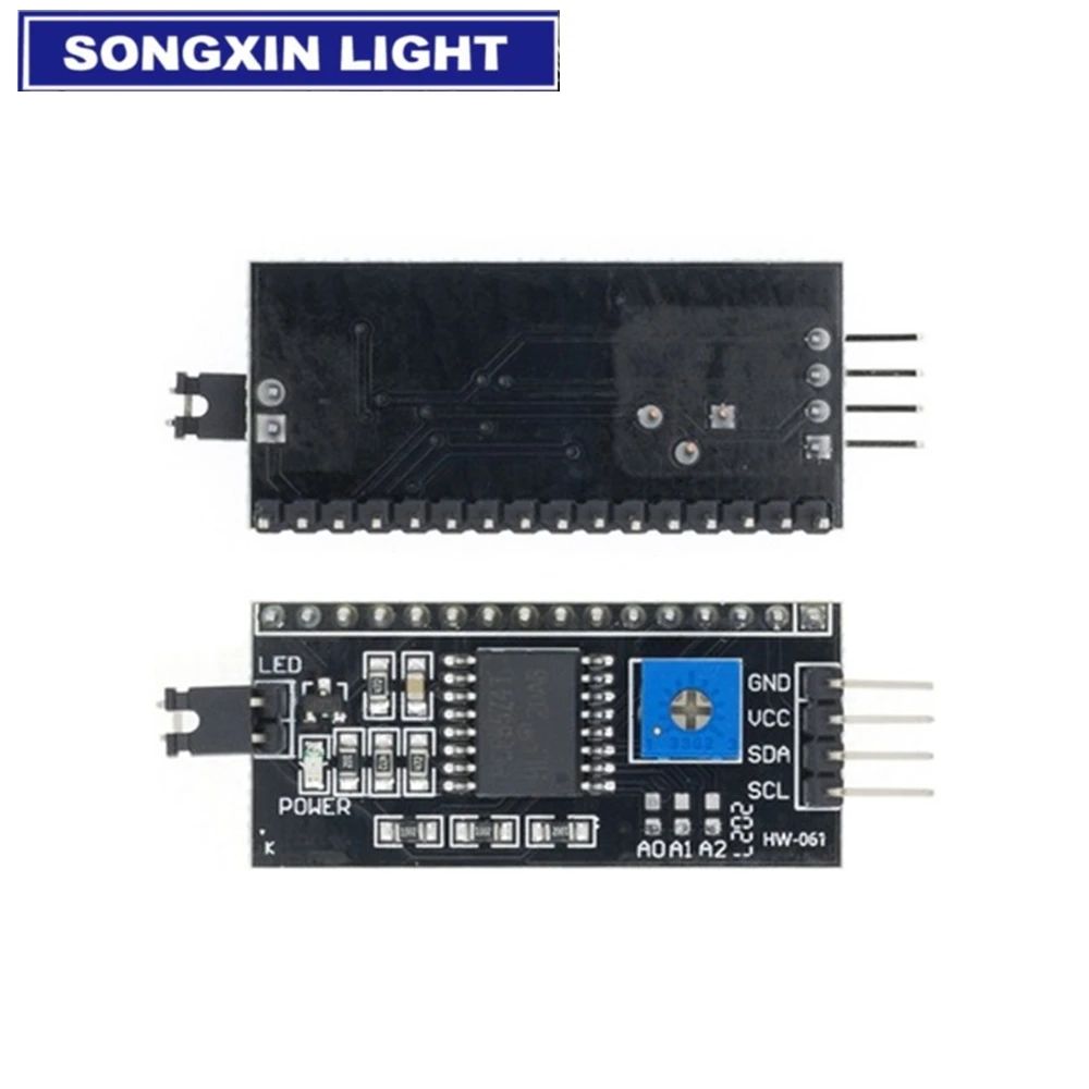 Модуль ЖКД синий зеленый экран IIC/I2C 1602 для Arduino LCD UNO r3 Mega2560 LCD1602 |