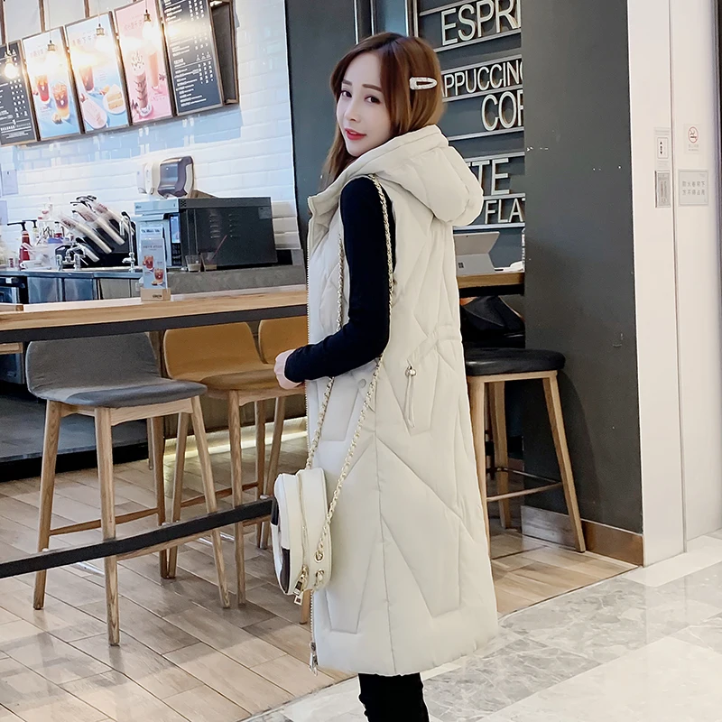 Новинка зимний утепленный хлопковый жилет на пуху женская мода однокнопочный