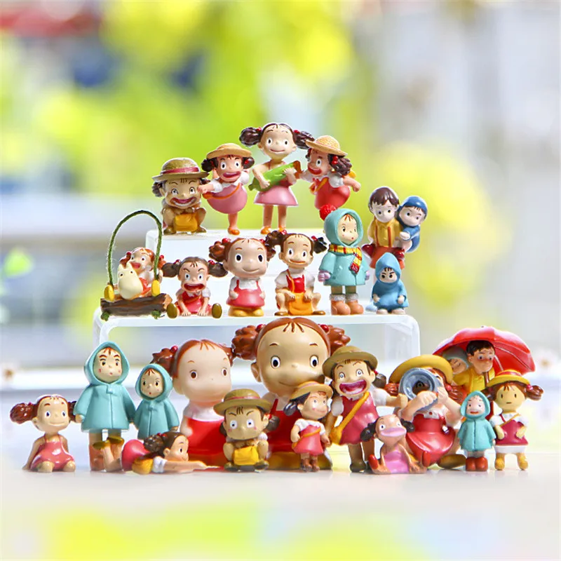 

Экшн-фигурка Мой сосед Тоторо из аниме-студии, игрушки для детей