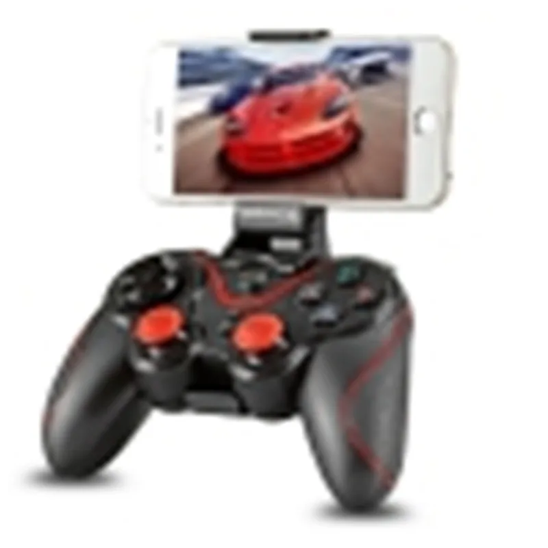 SENZE A1006 Bluetooth игровой контроллер беспроводной джойстик Bluetooth геймпад с регулируемой подставкой для телефона для PUBG Fortnite