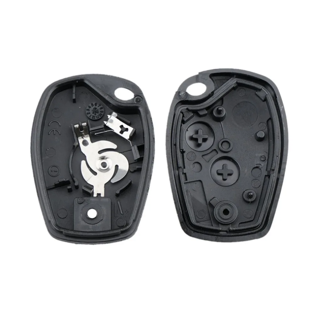 

2 Buttons Car Key Shell Remote Fob Cover Case Blank Fob For Renault Dacia Modus Clio 3 Twingo Kangoo 2 No Logo