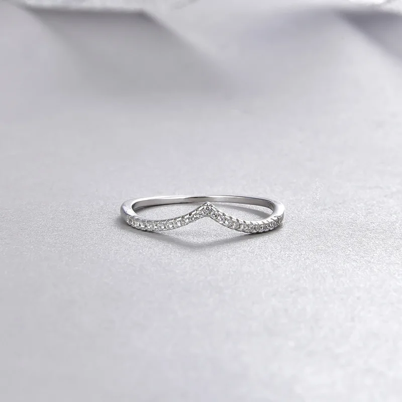 

s925 Creative sweet ring ladies fashion personality silver jewelry wholesale rings for women sterling silver