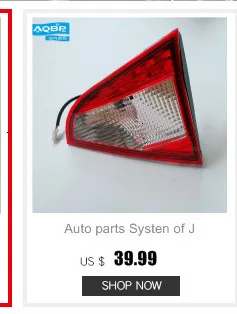 Автомобильный светильник в сборе OEM номер 4121100U7103 для JAC J5 автомобильный левый передний головной светильник