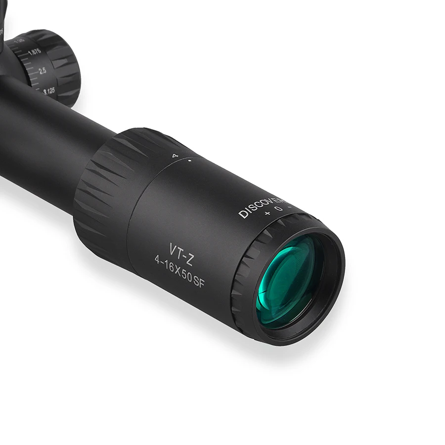 Обнаружение VT-Z FFP 4-16X50 SF тактический прицел первый фокусный самолет охотничий
