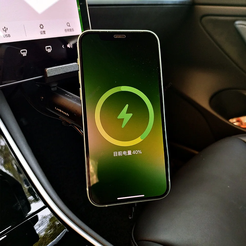 Ци Автоматический Мобильный Телефон Беспроводное Зарядное Устройство