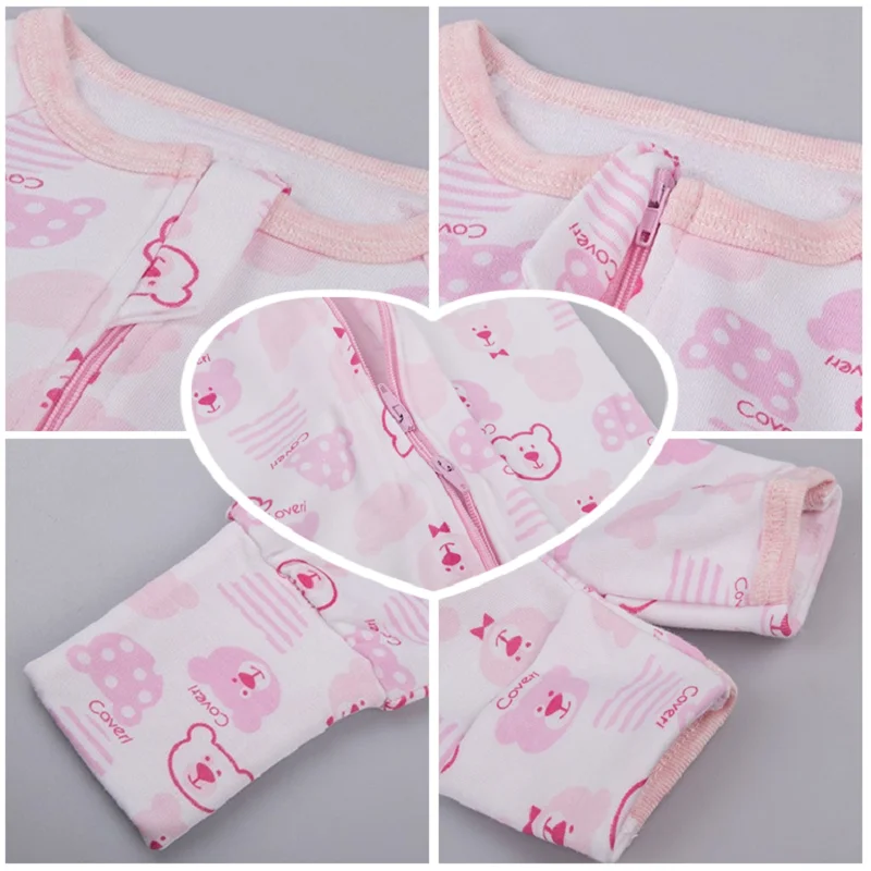 3 шт. детские комбинезоны с длинным рукавом на молнии| |