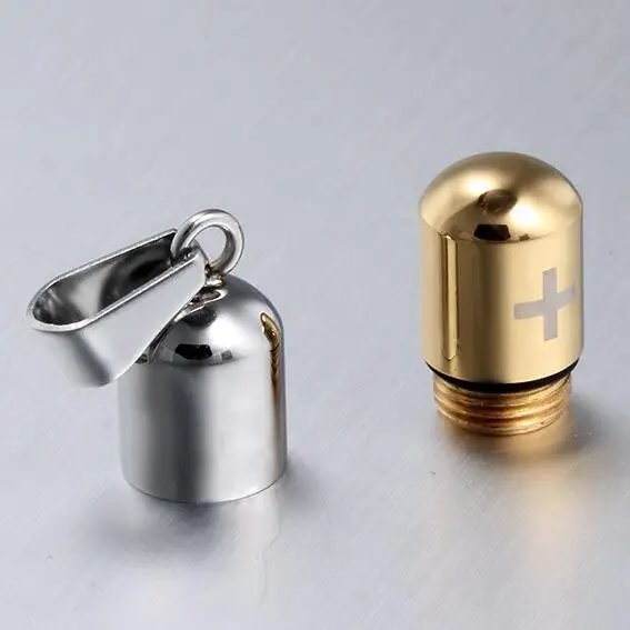 Модные украшения просто личность таблетки Титан Сталь кулон Нержавеющая сталь