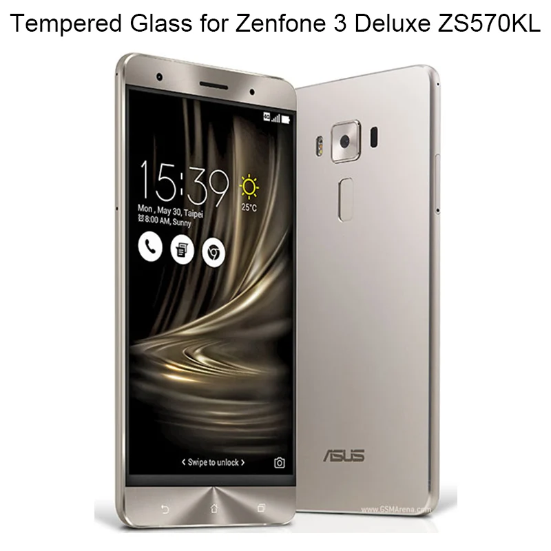 For Zenfone ZS570KL Защитная пленка для экрана для Asus Zenfone 2 Laser 3 Deluxe 3S Max ZE500KL ZE550KL ZE601KL ZC521TL glass on 3 Max ZC520TL ZC553KL ZC551KL - Цвет: For Zenfone ZS570KL