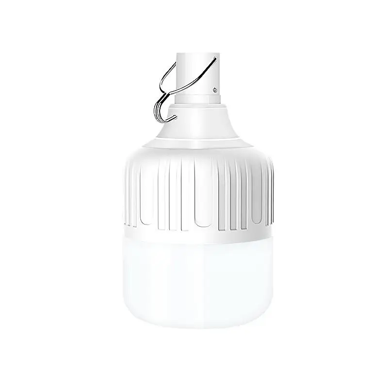 Водонепроницаемая светодиодная лампа с USB аккумуляторная для палатки