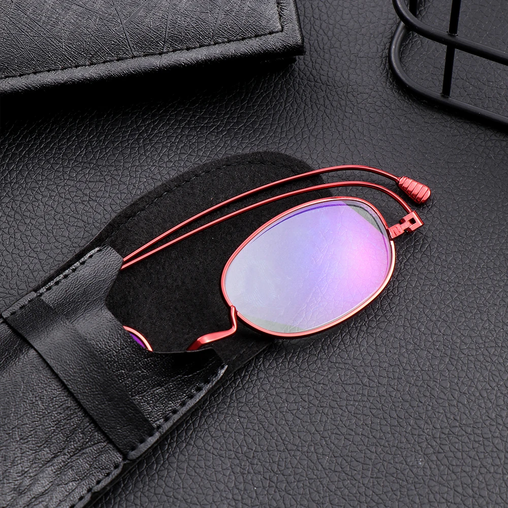 Очки для чтения с защитой от синего светильник металлическая оправа женщин и