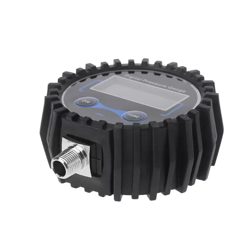 

0-200PSI Digital Tire Pressure Gauge Car Air PSI Meter Tyre Pressure Tester 1/8 NPT A5YD