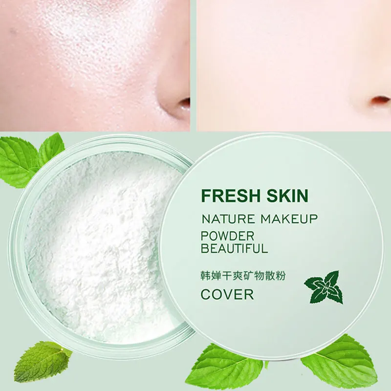 1 шт. рассыпчатая пудра Водонепроницаемый с защитой от пота Длительное Действие