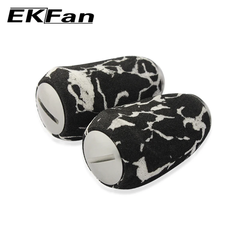 EKFan 2 шт. камуфляжная рыболовная ручка из ЭВА для заброса приманки Спиннинг