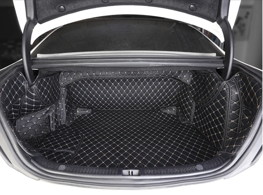 Leather Car Trunk Mat Cargo Liner for Mercedes Benz E200 E300 E320 E400 2009-2019 2018 2017 2016 W212 W213 Accessories