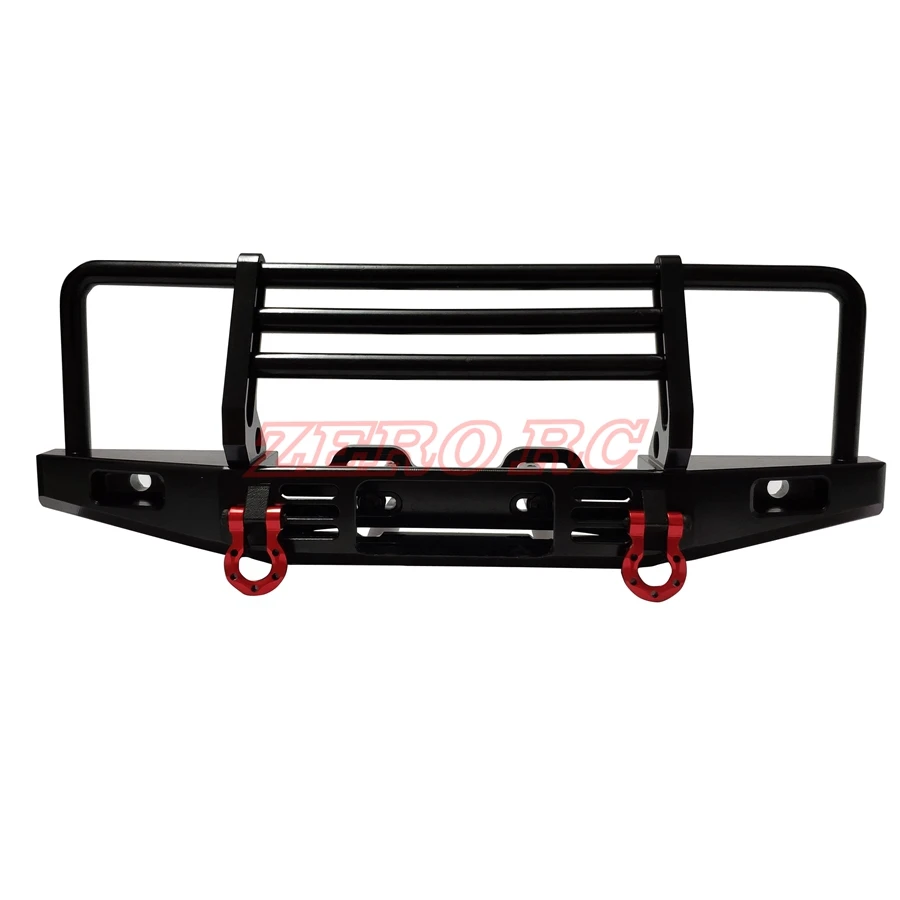 CNC 1/10 ALLOY FRONT BUMPER BULL BAR FOR TRAXXAS TRX-4 AXIAL SCX10 JEEP WRANGLER 90046 90047 90060 RGT | Игрушки и хобби