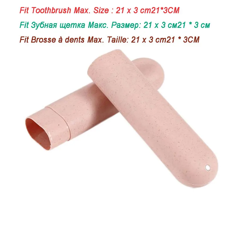 Новый Прочный набор аксессуаров для ванной походная зубная щетка держатель