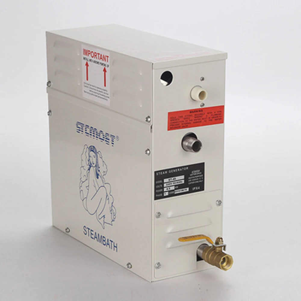 Парогенератор для душа 6 кВт 220 В 380 домашняя Паровая машина сауна ванна спа