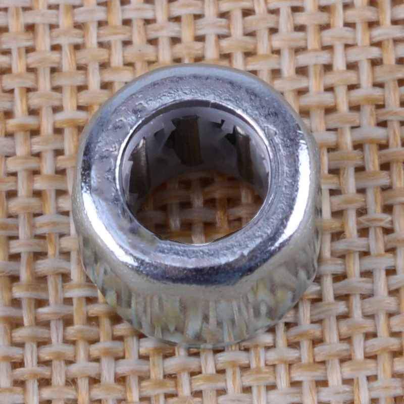 LETAOSK 10 шт. серебряный восьмиугольный односторонний роликовый подшипник