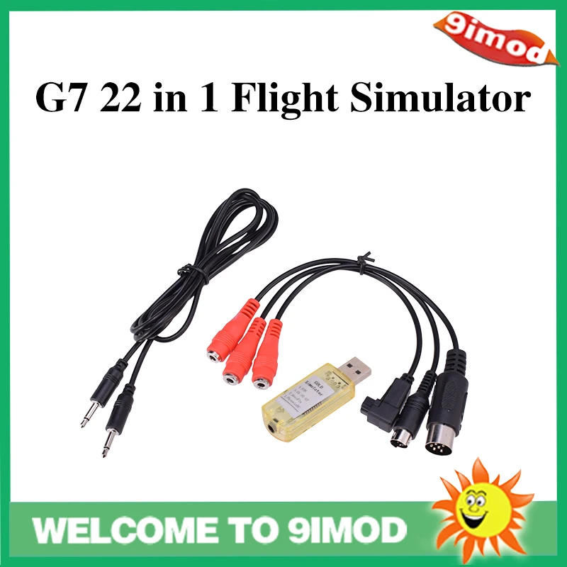 Gold Warrior G7 22 в 1 симулятор полета + Феникс 5 0 новый опыт линии FPV пересечение машина