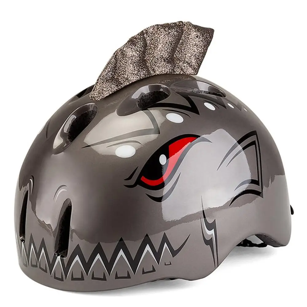 Детские велосипедные шлемы с высокой плотностью из поликарбоната милые