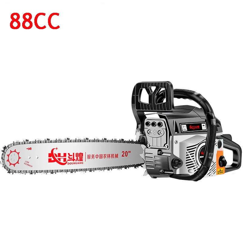 9900W High-Power Chain Saw Gasoline Logging Household Portable Chain Saw Small Chainsaw Portable Logging Saw