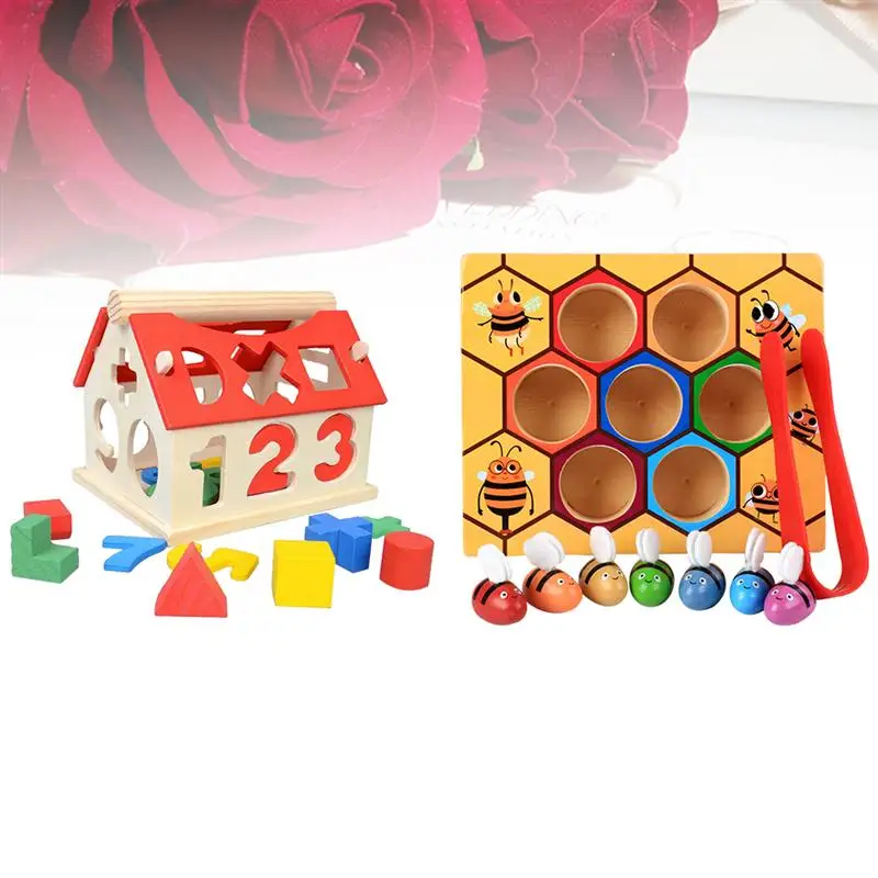 2 комплекта настольные игры с Пчелой высокое качество прочная настольная игра