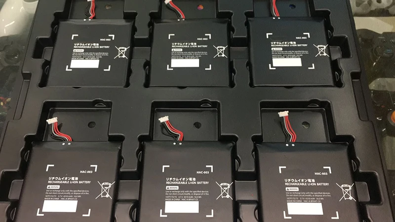 Аккумуляторная батарея 3 7 В 4310 мА · ч для нового переключателя сменные детали